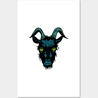 BLACK PHILLIP Posters and Art